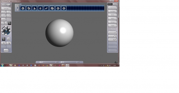 Creation of Aragonian egg: Step 1